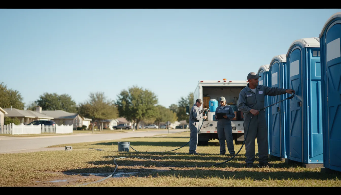 Long-Term Portable Toilet Rental in Medora, IL near me
